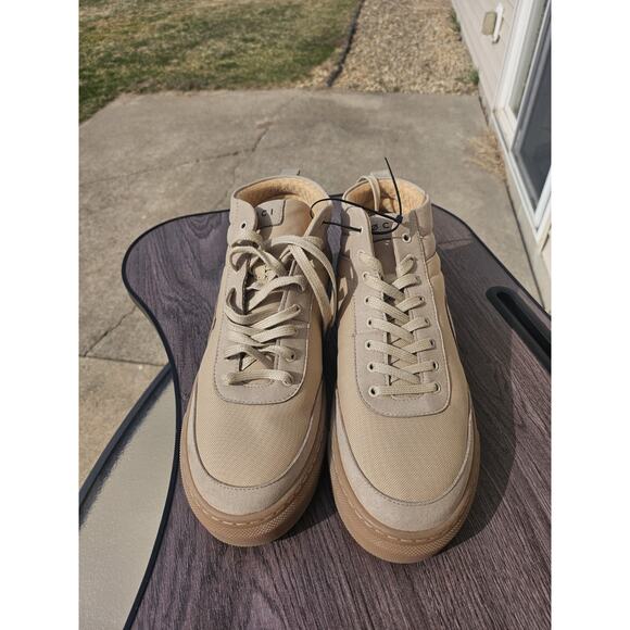LØCI Ten Sand High-Top Sneakers Niemann Marcus Quiet Luxury Streetwear Style main image 14
